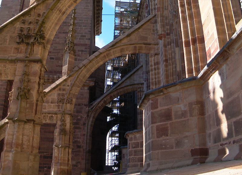 Planète de la Cathédrale de Rodez